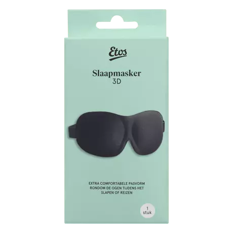 Etos Slaapmasker 3D Drukvrije Pasvorm