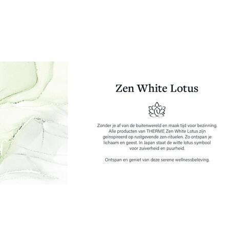 Therme Zen White Lotus Body Serum 125 ML