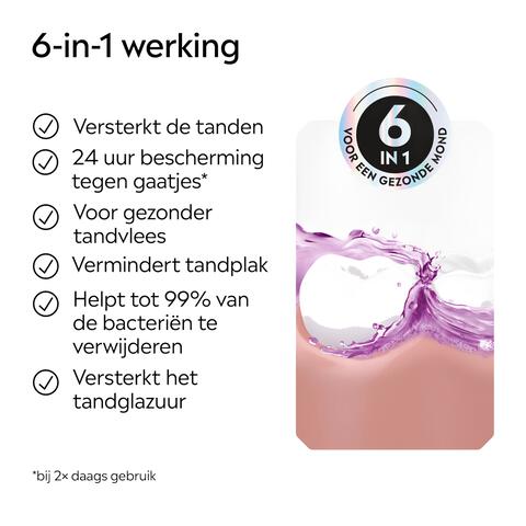 Listerine® Total Care Tandbescherming Mondwater 500 ML