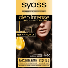 Syoss Oleo Intense 4-50 IJzig Bruin Haarverf