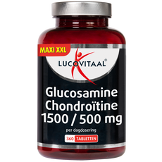 Lucovitaal Glucosamine Chondroïtine 1500/500 mg Tabletten 360 stuks