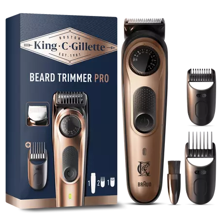 King C. Gillette Pro Baardtrimmer