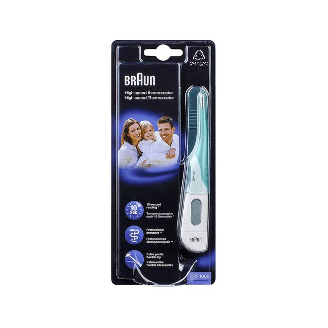 Braun High Speed Thermometer PRT1000