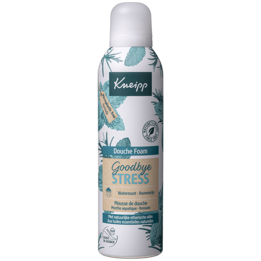 Kneipp Goodbye Stress Douchefoam 200 ML