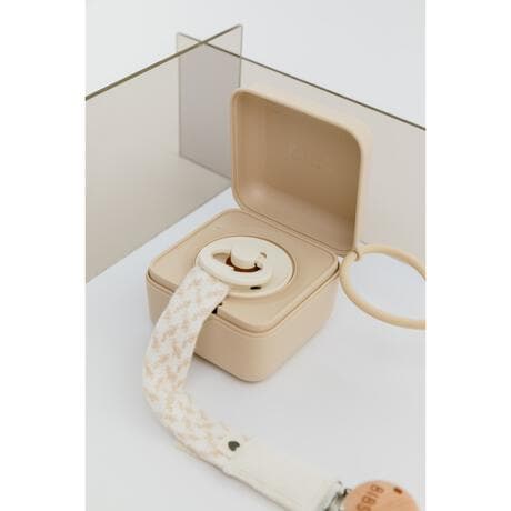 BIBS Baby Speendoosje Vanilla&nbsp;