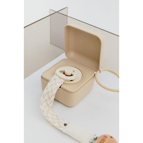 BIBS Baby Speendoosje Vanilla&nbsp;