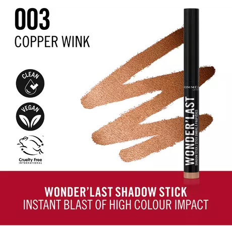 Rimmel London Wonder'last Oogschaduw Stick 003 Copper Wink