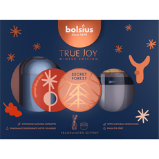 Bolsius true joy winteredition giftset