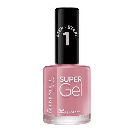 Rimmel London Super Gel Nagellak 023 Grape Sorbet