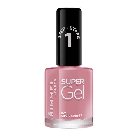Rimmel London Super Gel Nagellak 023 Grape Sorbet