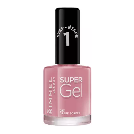 Rimmel London SuperGel Nagellak 023 Grape Sorbet 8 ML
