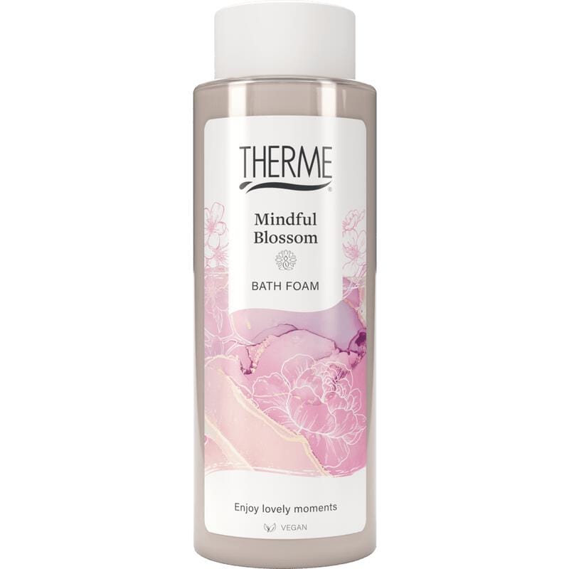 Therme Mindful Blossom Badschuim 500 ML