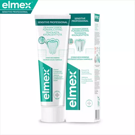 Elmex® Sensitive Professional Tandpasta 75 ML