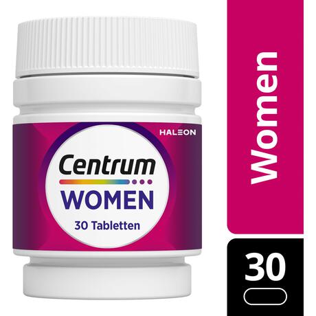 Centrum Women Multivitaminen Tabletten 30 stuks
