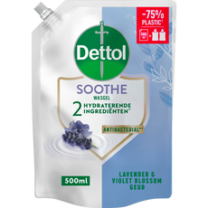 Dettol Pouch Lavander Navulverpakking - 500 ML