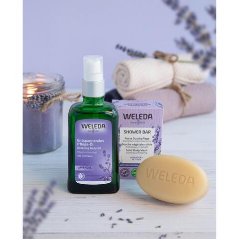 WELEDA Lavendel Ontspannende Body Olie 100 ML