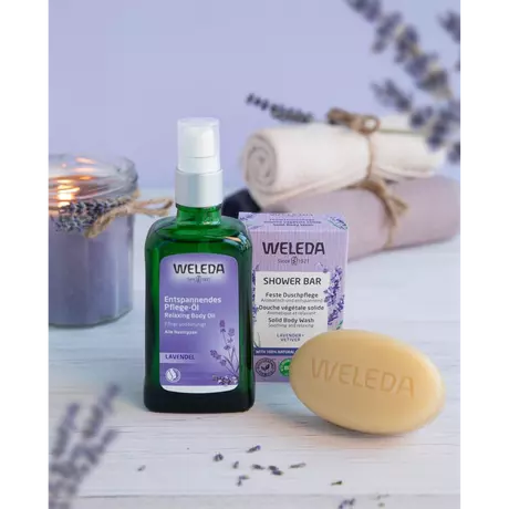 WELEDA Lavendel Ontspannende Body Olie 100 ML