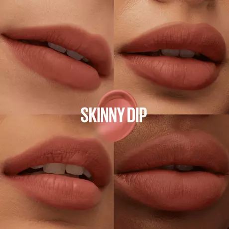 Maybelline New York Teddy Tint Lipstick 15 Skinny Dip