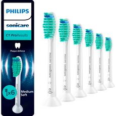 Philips Sonicare ProResults Opzetborstel Wit HX6016/87 - 6 Pack