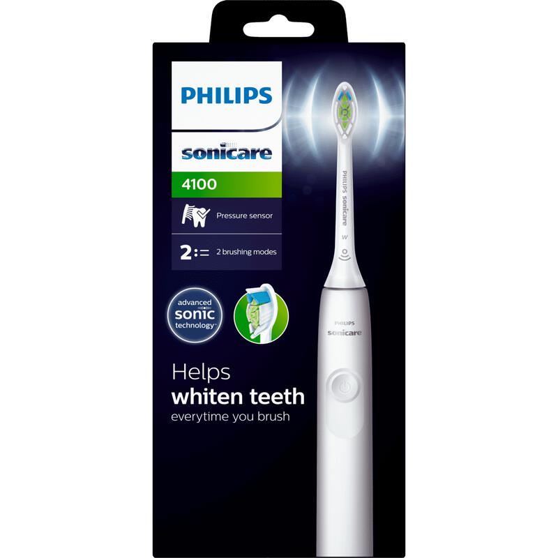 Philips Sonicare 4100 Elektrische Tandenborstel Wit HX3681/33