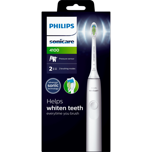 Philips Sonicare 4100 Elektrische Tandenborstel Wit HX3681/33