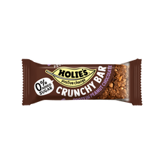 Holie's Crunchy Bar Protein Peanut Chocolate 40 GR