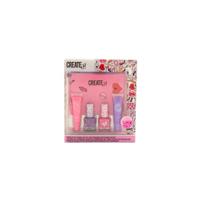 Create It! Make Up Set Fluffy Magneet Sluiting