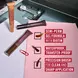 Rimmel Wonder'Bond Brow Filler Peel-Off Tint 003 Dark Brown - Langhoudende Brow Gel 7,7 ml