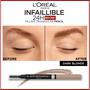 L'Oréal Paris Infaillible 24H Brow Filling Triangular Wenkbrauwpotlood 6.0 Dark Blonde
