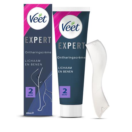 Veet Expert Ontharingscreme Sheabutter Lichaam & benen 200 ML