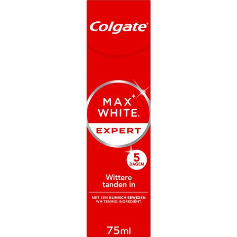 Colgate Max White Expert Original Whitening Tandpasta - 75 ML