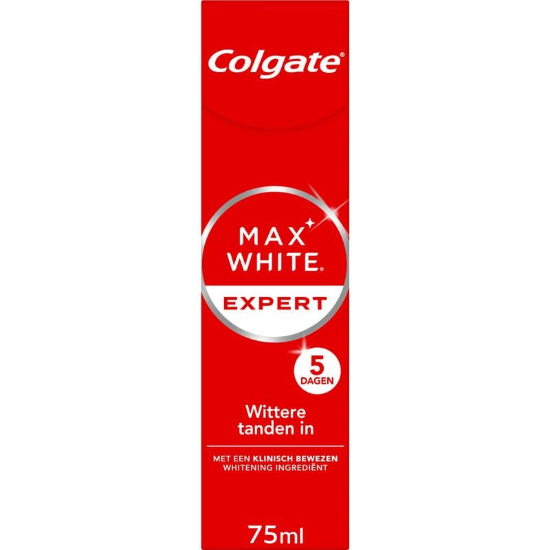 Colgate Max White Expert Original Tandpasta 75 ML