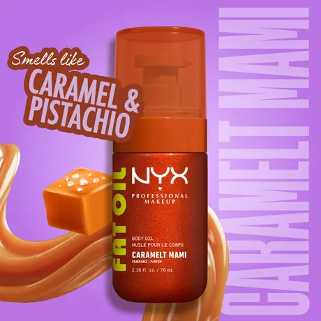 NYX Professional Makeup Fat Oil Caramelt Mami Body Oil 70 ML