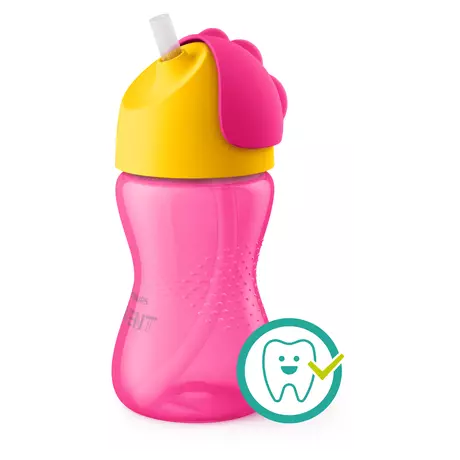 Philips Avent Rietjesbeker 12M+ Roze SCF798/02 300 ML