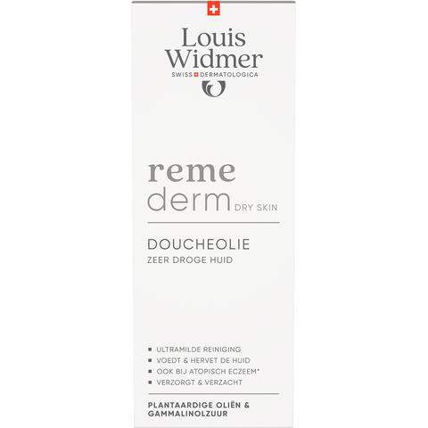 Louis Widmer Remederm Doucheolie Licht Geparfumeerd 200 ML