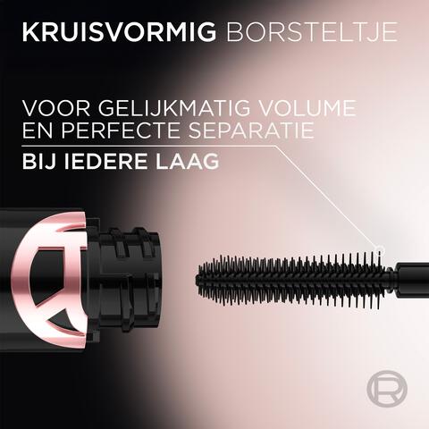 L'Oréal Paris Paradise Big Deal Latex Black Mascara