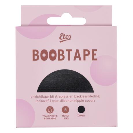 Etos Boobtape Zwart 