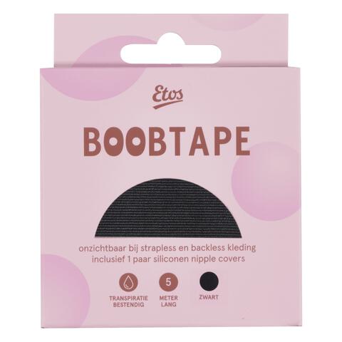 Etos Boobtape Zwart 