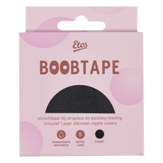Etos Boobtape Zwart 