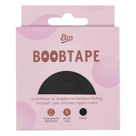 Etos Boobtape Zwart&nbsp;