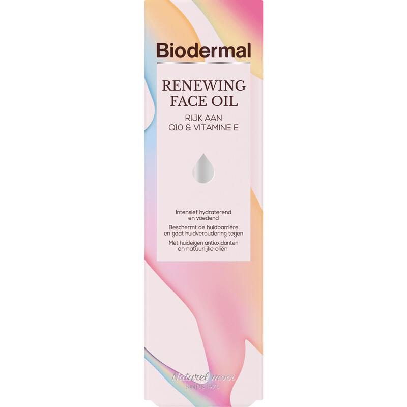 Biodermal Renewing Gezichtsolie 30 ML