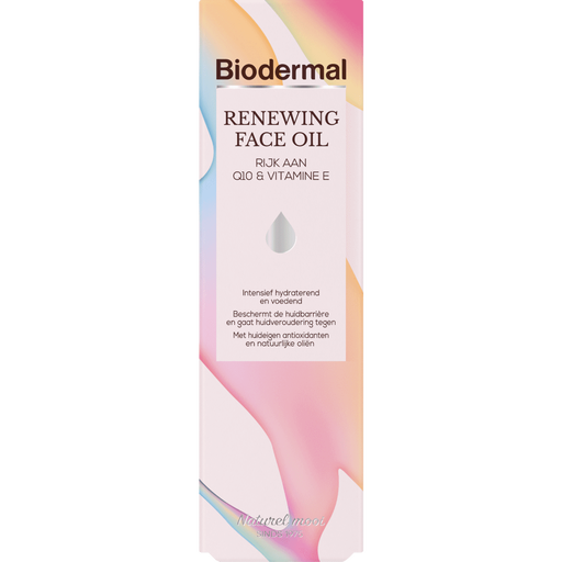 Biodermal Renewing Gezichtsolie 30 ML