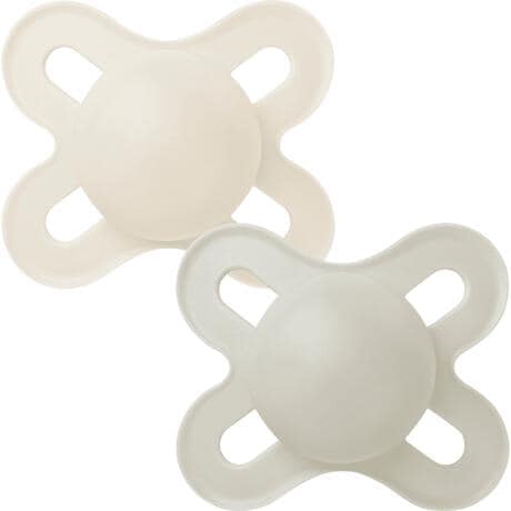 MAM Baby Original Fopspenen Start 0-2 maanden Plain Uni 2 stuks