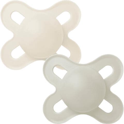 MAM Baby Original Fopspenen Start 0-2 maanden Plain Uni 2 stuks