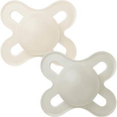 MAM Baby Original Fopspenen Start 0-2 maanden Plain Uni 2 stuks