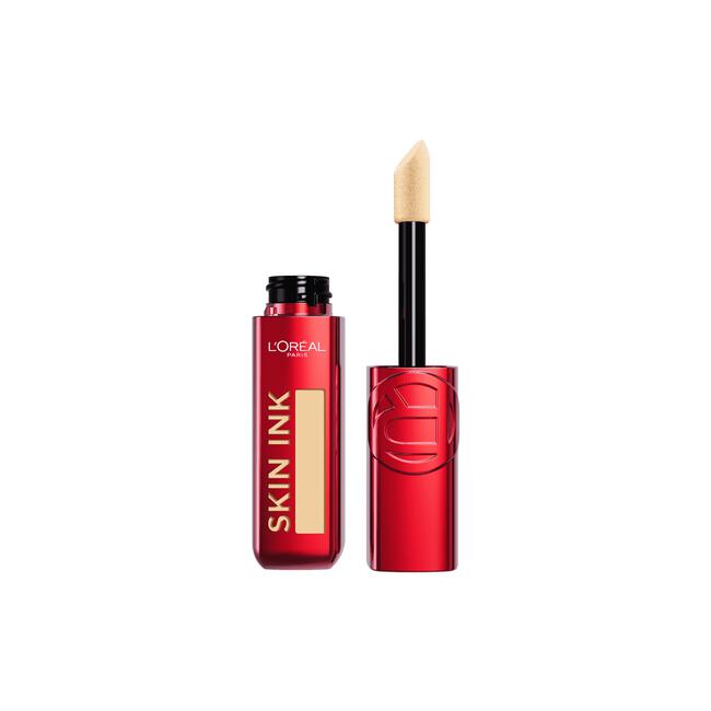 L'Oréal Paris Infaillible Skin Ink Light Cool 130 Foundation en Concealer in 1
