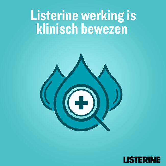 Listerine® Cool Mint Milde Smaak Mondspoeling 500 ML