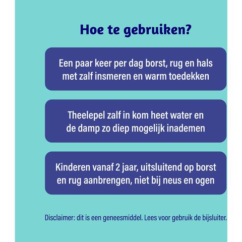 Dampo Verkoudheidsbalsem 30 gram