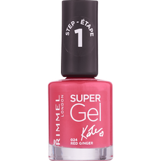Rimmel London Super Gel Nailpolish - 024 Red Ginger