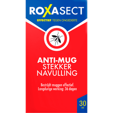 Roxasect Muggenstekker Navulling 1 stuk